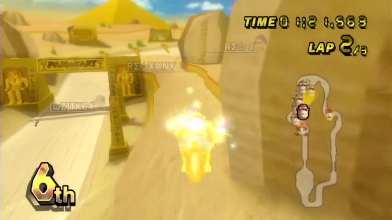 [MKW] Serenity Team Tournament Finals - ωZ vs RΣ - Selected Races