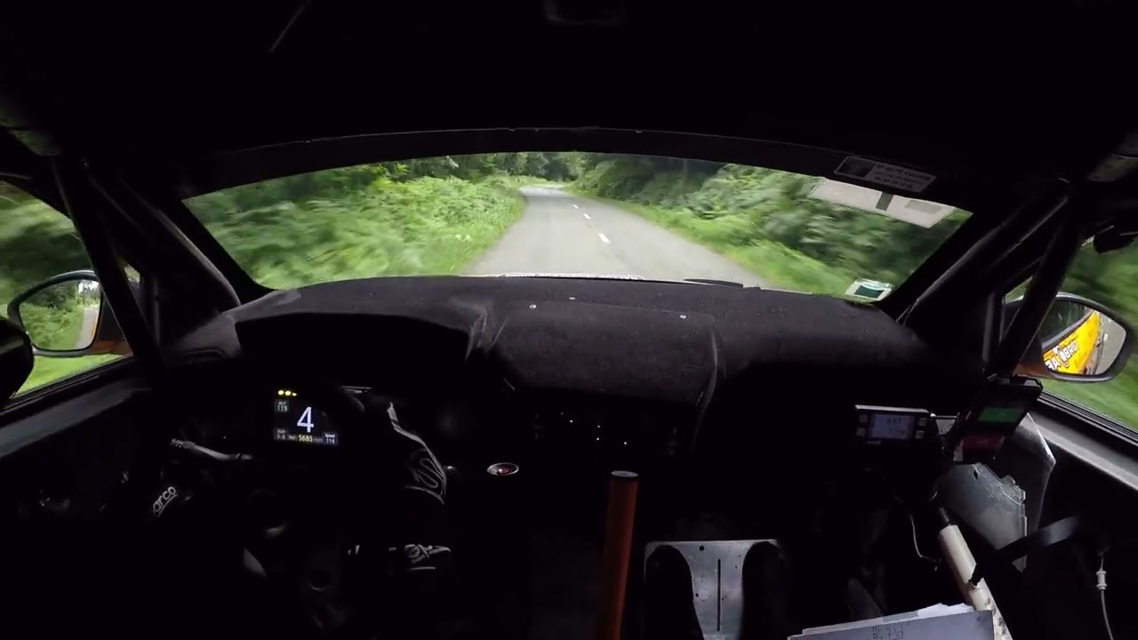 es8 Rallye Montagne Noire 2023 Patrick Benne I Antoine Serres 208 Rally4