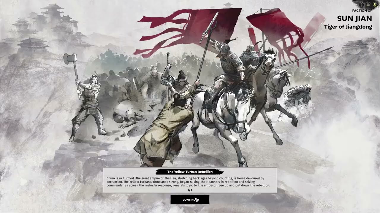 Total War Three Kingdoms Speedrun: 1:16:40 (Former WR)