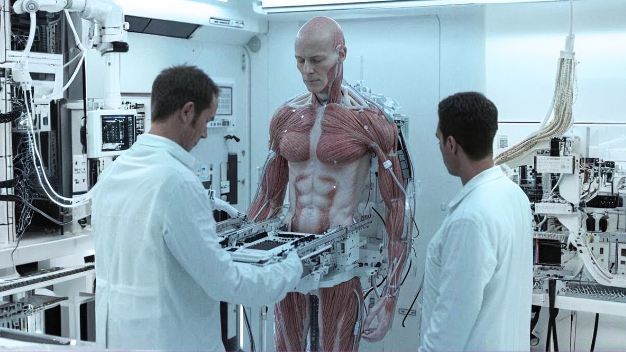IMPACTANTE! ROBOT con CEREBRO HUMANO desaf&iacute;a la Inteligencia Artificial  (Han cruzado la l&iacute;nea)