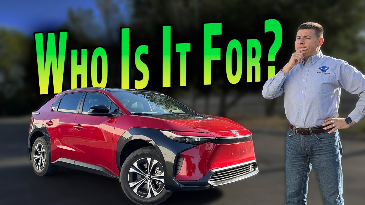 Toyota bZ4X 2023 года — идеальный автомобиль для вождения? Полный обзор bZ4X 2023 года