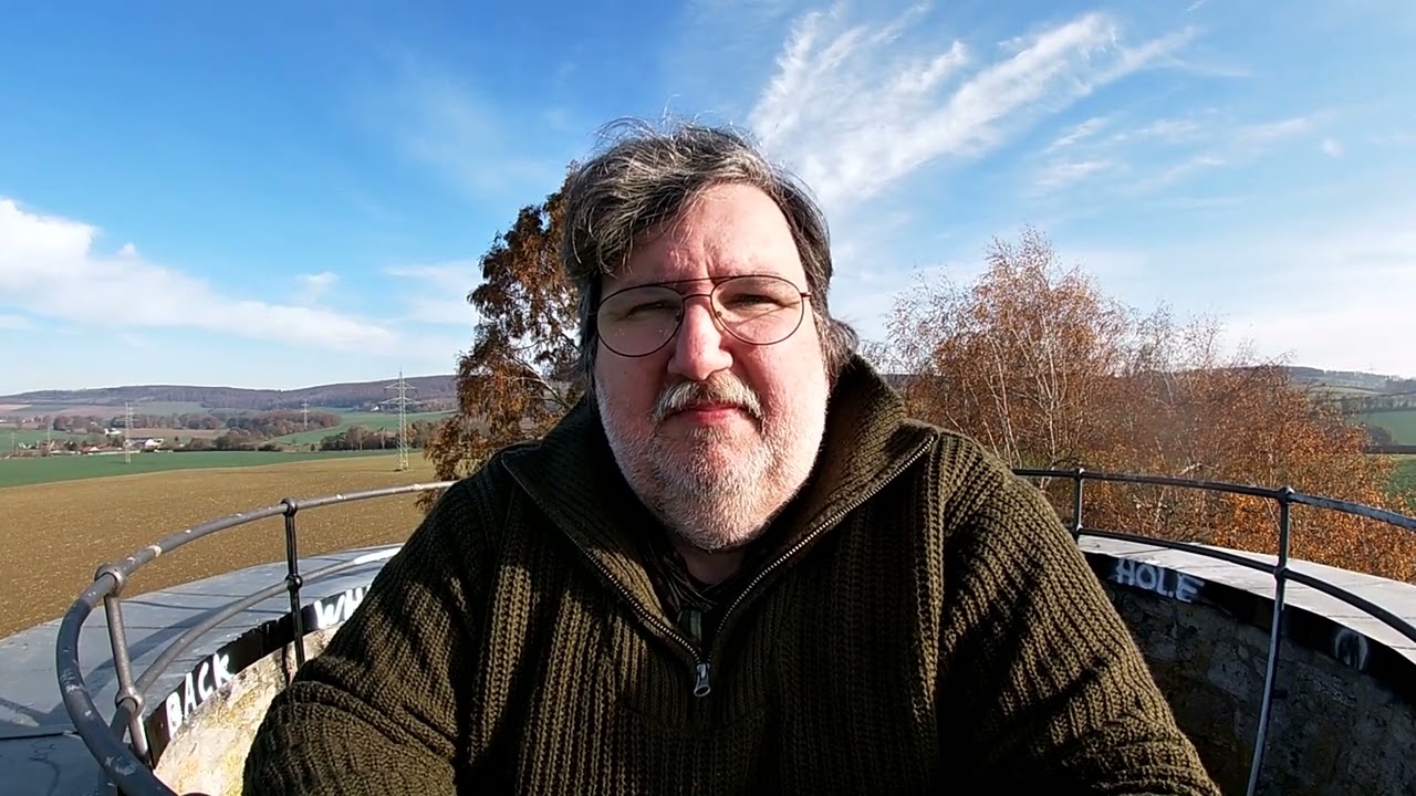 Der Wartturm in den Feldern