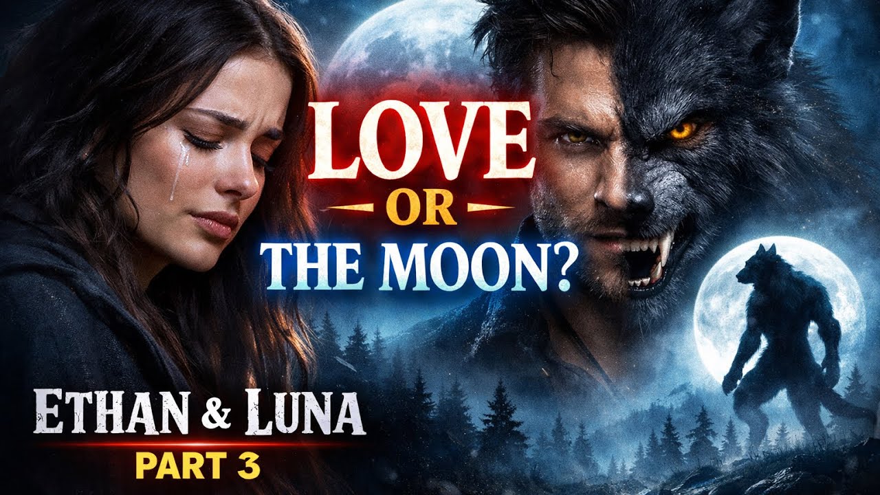 Ethan & Luna – Part 3: Blood of the Moon | Dark Werewolf Romance Story