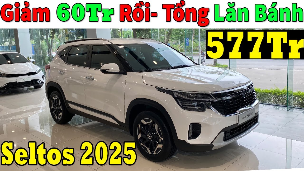 ✅Giá Khuyến Mại Kia Seltos Tháng 12 Giảm Mạnh Đua Creta, Xforce| Giá Lăn Bánh Kia Seltos | Topcarvn