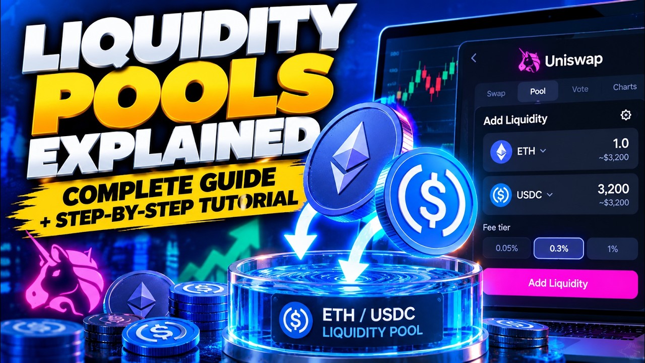 Liquidity Pools Explained: How They Work + Step-by-Step Tutorial