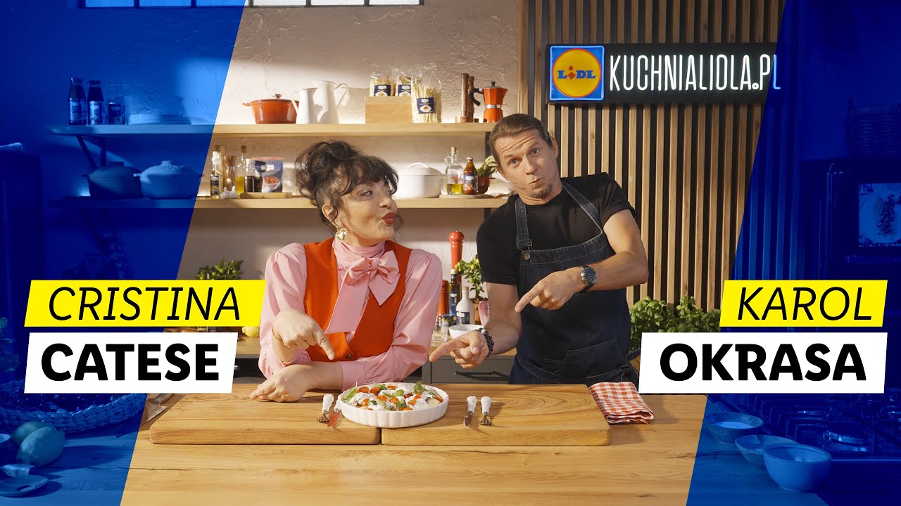 Cristina Catese i Karol Okrasa przyrządzają rzymskie gnocchi | Kuchnia Lidla