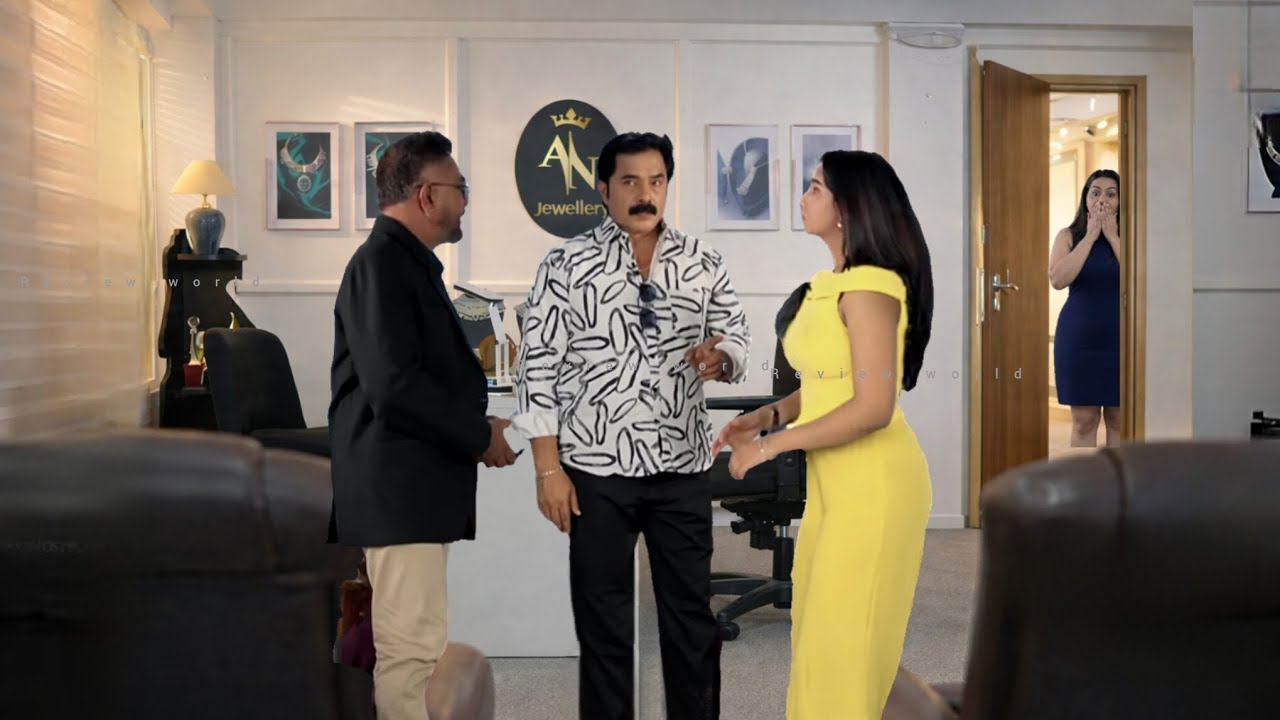 ഡേവിഡ് ജോർജിനെ പിന്തുടർന്ന് മാളവിക എത്തുന്നത് നാകേന്ദ്രന്റെ താവളത്തിൽ /#patharamattu 