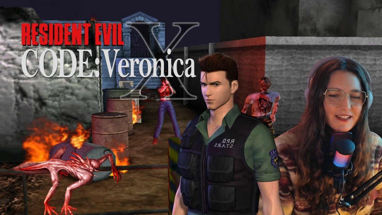 [RESIDENT EVIL : CODE VERONICA - Ep. 07] Je traverse une tempête émotionnelle... (PS2 - 2000)