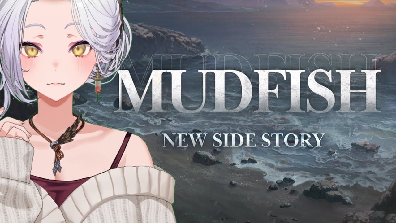 【勝利の女神：NIKKE】[MUD FISH]リトルマーメイドとレヴィアタンの間にいったい何が…【#vtuber /雲渡あかり】