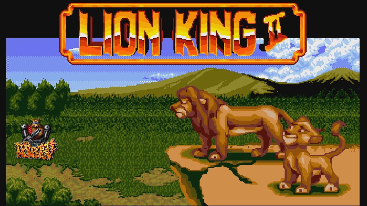 Lion King 2 Прохождение (Sega Rus)
