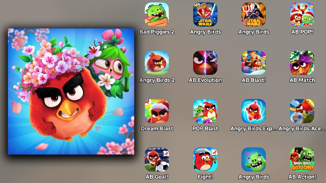 Angry Birds Match 3 [2016] Latest New Update Apk - Android Gameplay Review Episode