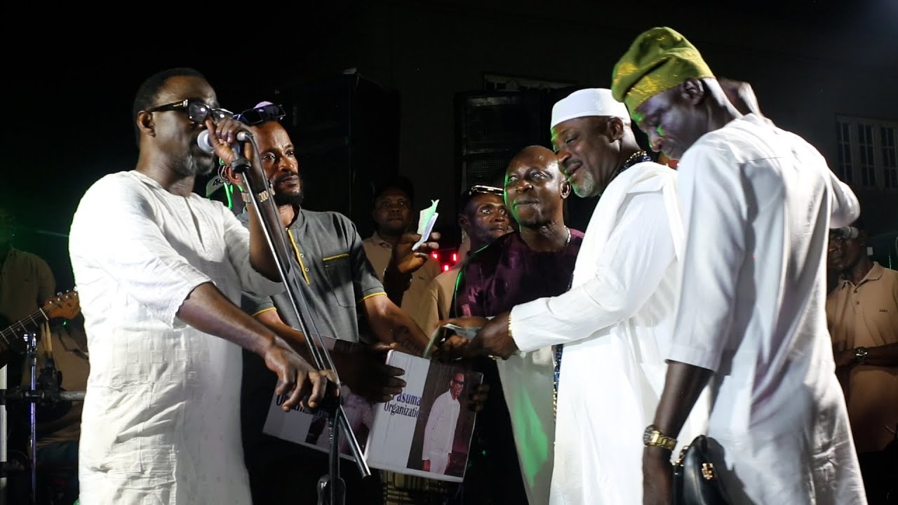 ALABI PASUMA LIVE AT ROYAL HOTEL & RESORTS NEW YEAR CONCERT