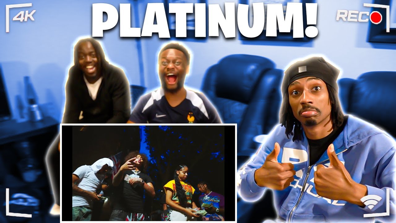 DD OSAMA x STAR BANDZ - PLATINUM | REACTION!