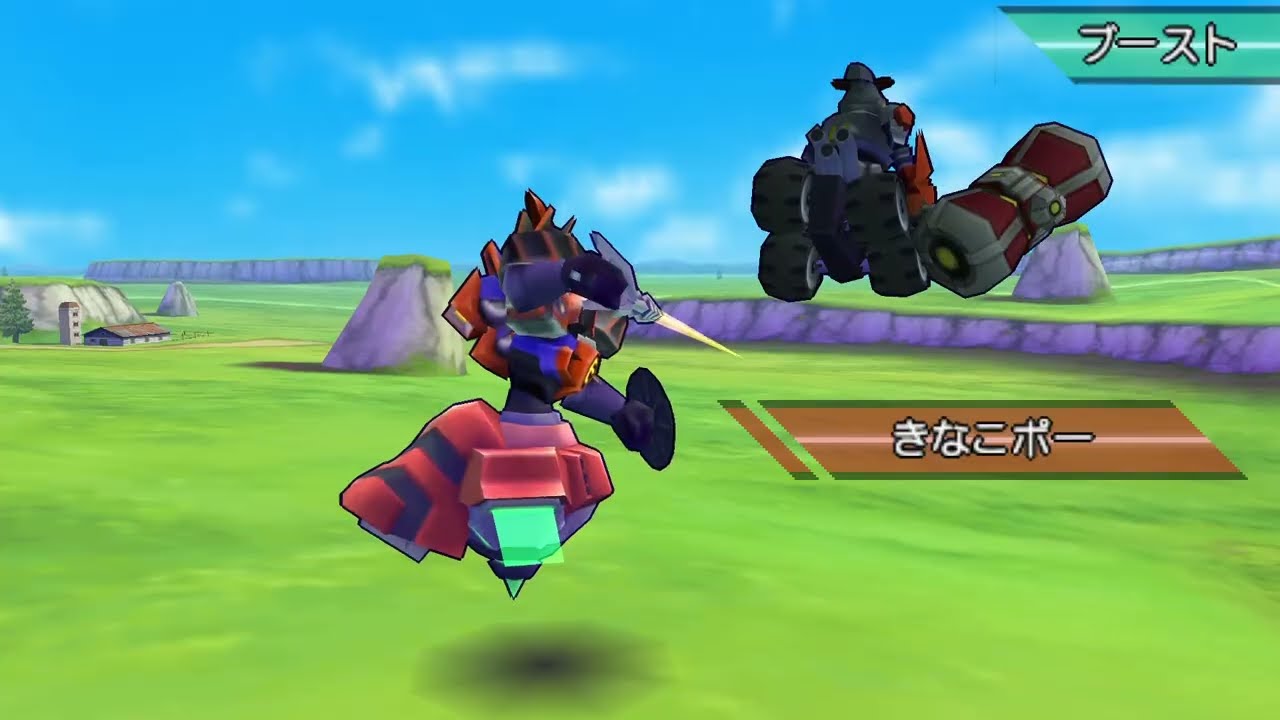 【ダンボール戦機ブースト】乱闘　視点:ノフェル　2026/01/09