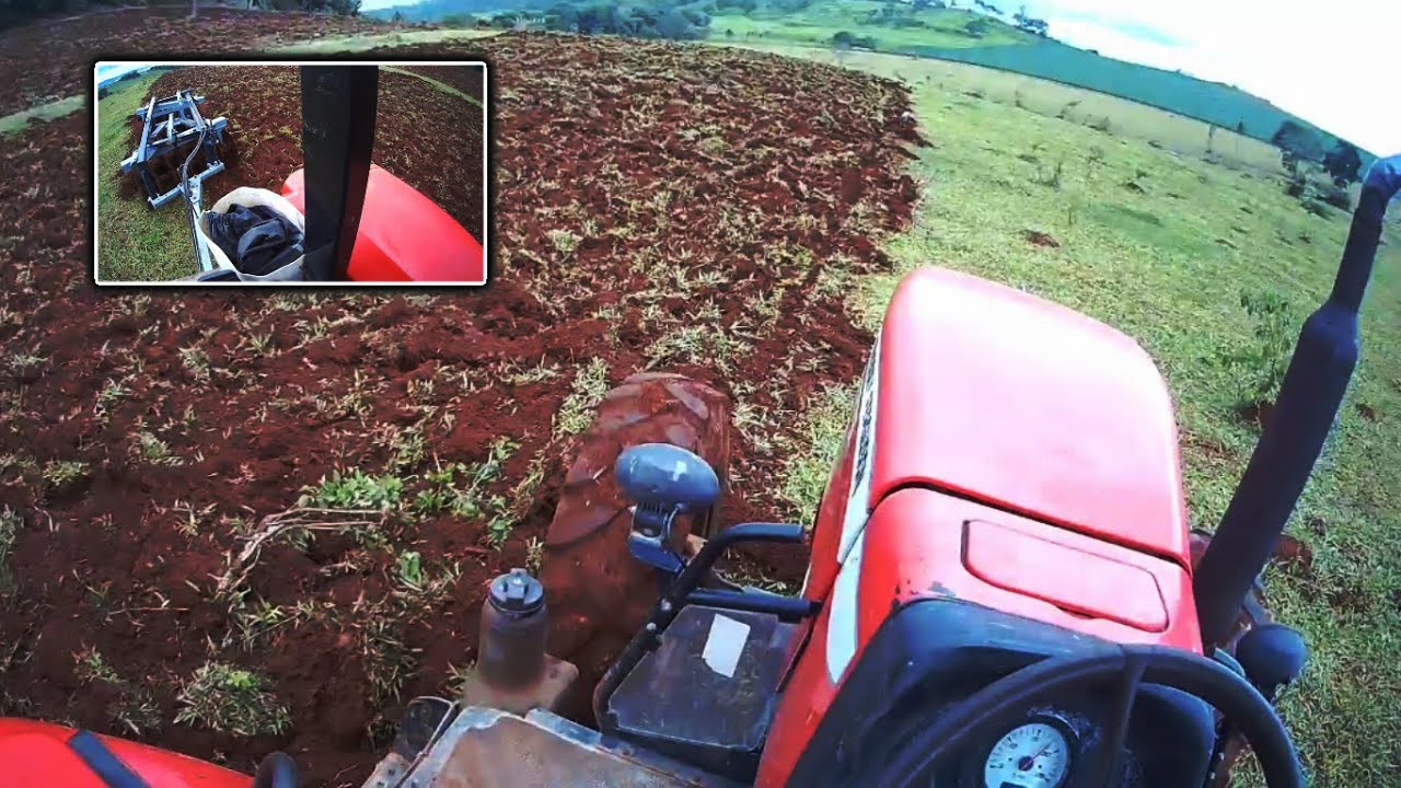 MF 4275 NA GRADE INTERMEDIÁRIA CRI 14X28 SERÁ QUE ELE DEU CONTA? VÍDEO COM VISÃO EM PRIMEIRA PESSOA