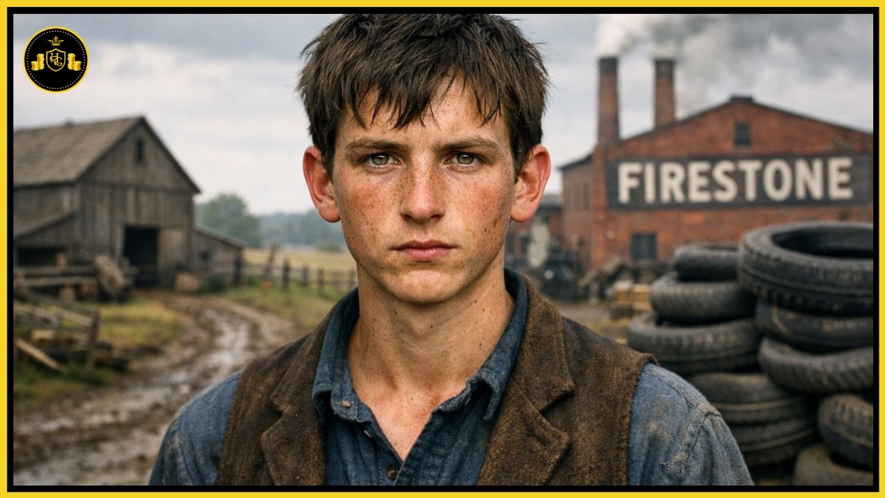 Como um MENINO POBRE Criou a FIRESTONE e Construiu um Império ao Lado de HENRY FORD
