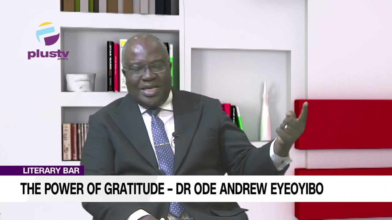 LITERARY BAR: The Power Of Gratitude - part 1