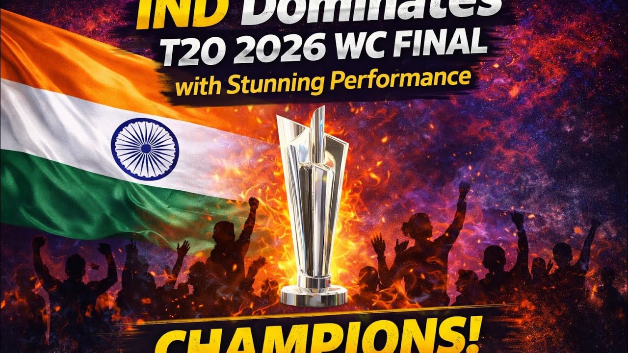 IND Dominates T20 2026 WC FINAL with Stunning Performance | Day 51