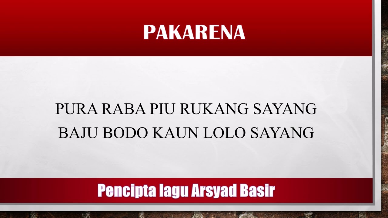 Instrument musik Pakarena ( Lagu Daerah Sulawesi Selatan )