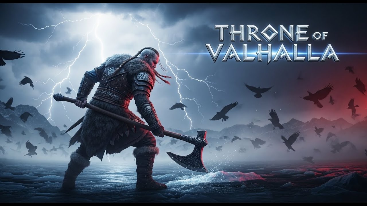 Nordic Warriors Dark Ritual Music for Strength and Focus