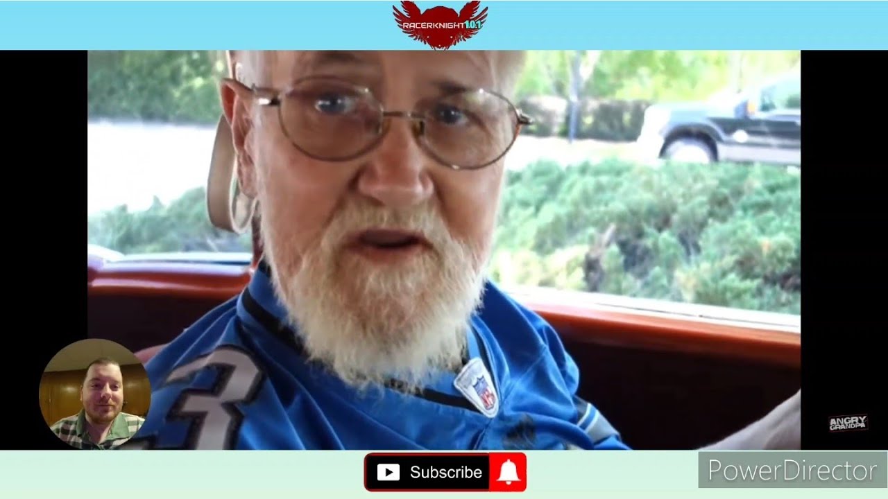 Angry Grandpa Still Hates Burger King Mac N Cheetos Reaction