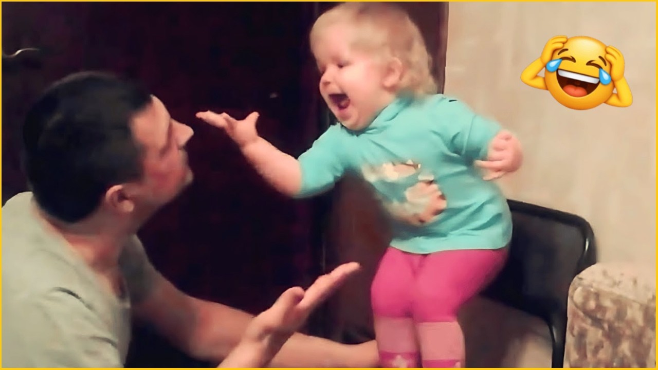 Cutest Baby & Dad Reactions 2026 😂 | Try Not To Laugh Challenge! (Part 1)