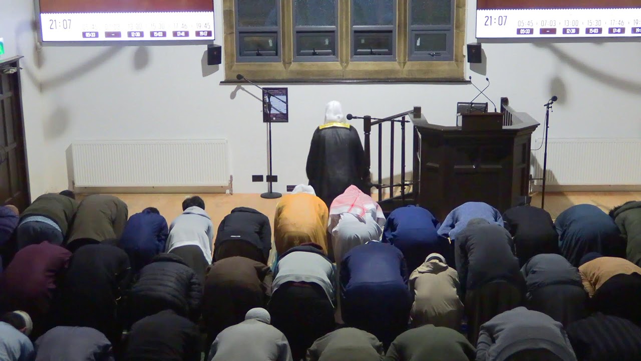 Live Taraweeh Prayers from Masjid Al-Furqaan | Night 10