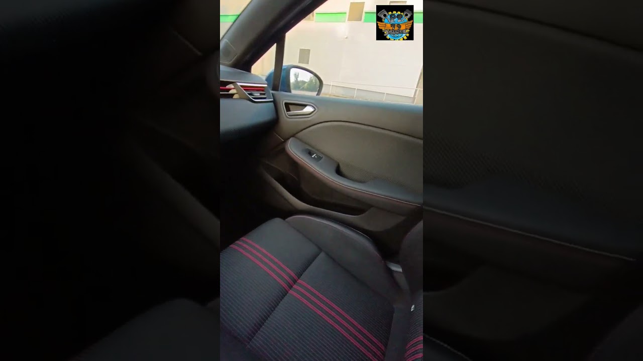 Renault Clio V como apagar informação de pressão pneus.