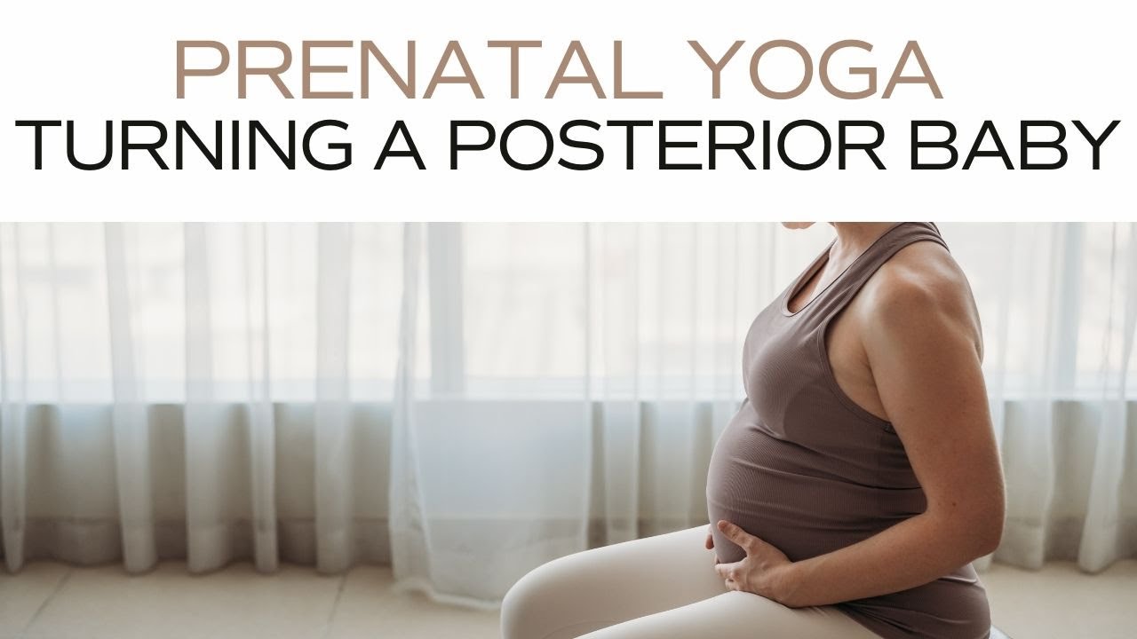 Prenatal Yoga | Turn a Posterior Position Baby | Prenatal Yoga For Easy Labor | Element Yoga