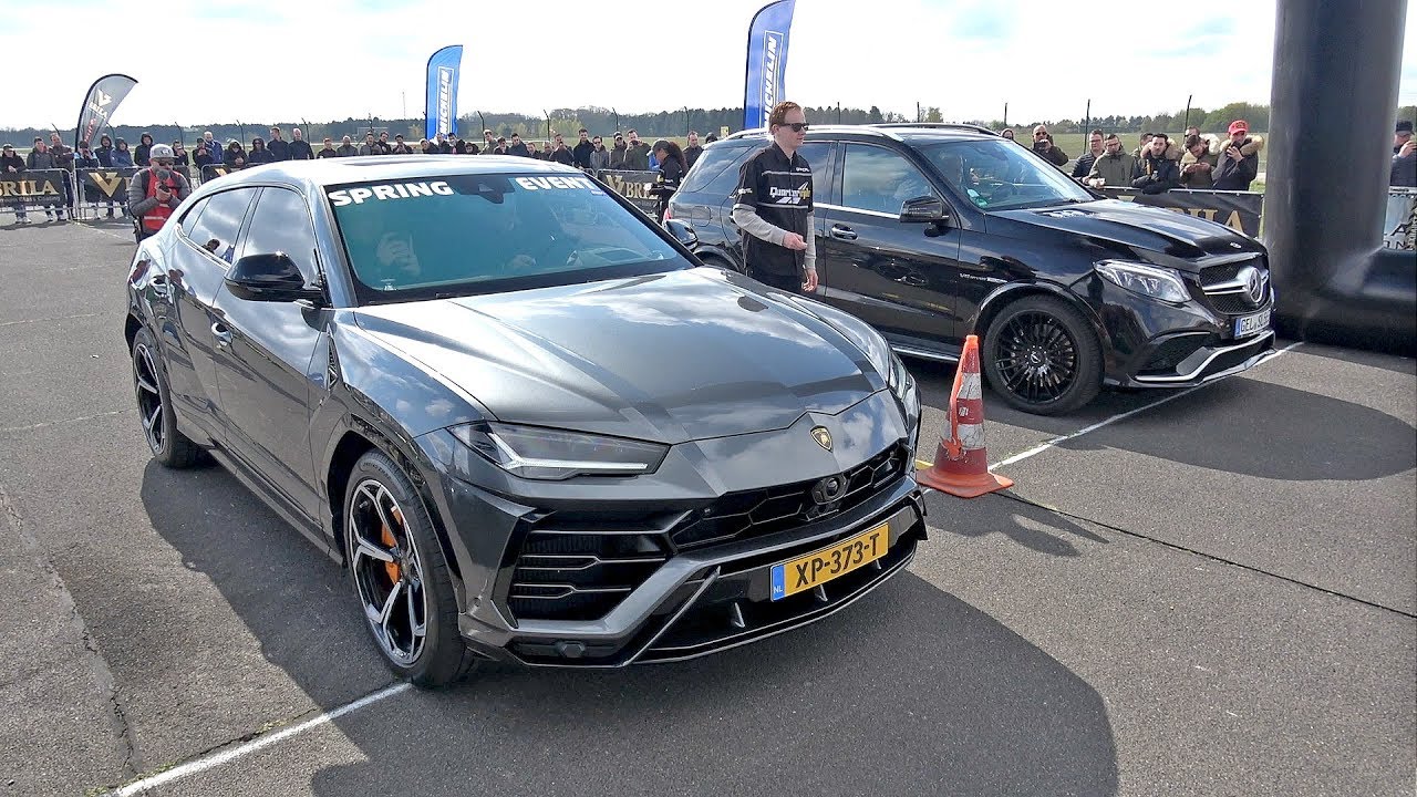 Mercedes-AMG GLE63 AMG vs Lamborghini Urus vs E63 S AMG