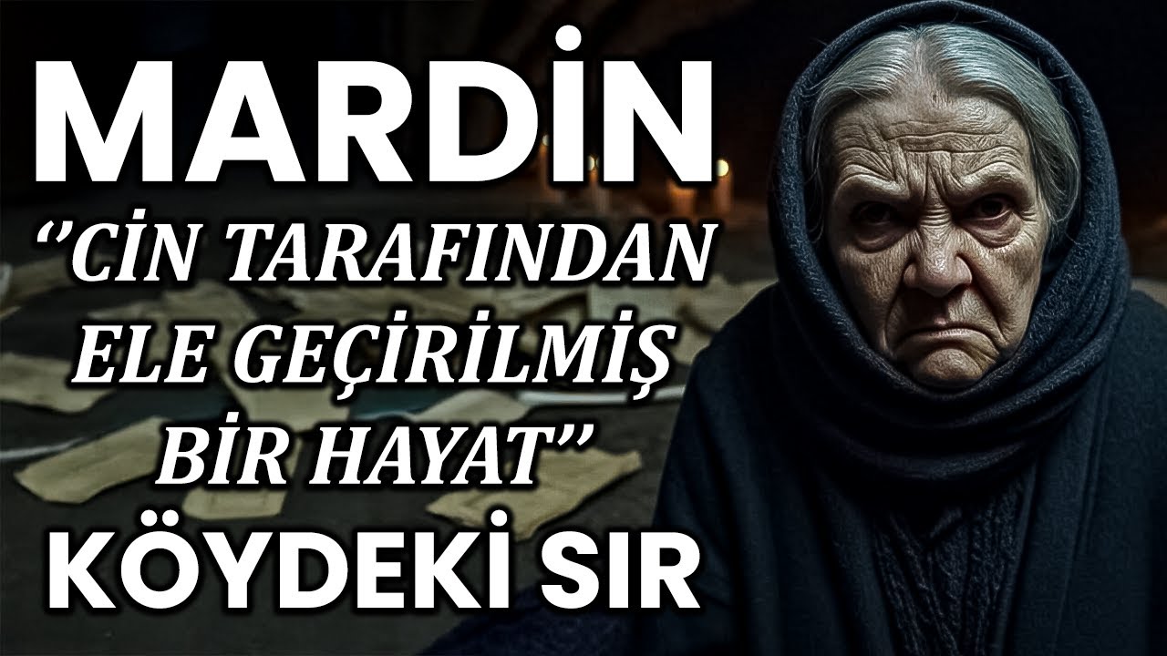 Mardin Köye Dönen Gencin Lanetli Hikayesi Cin Musallatı