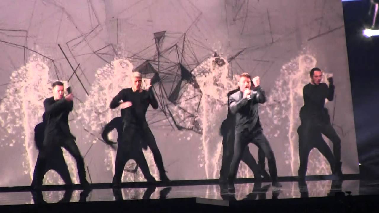 ESCKAZ in Stockholm: Sergey Lazarev (Russia) - You Are The Only One 2nd rehearsal