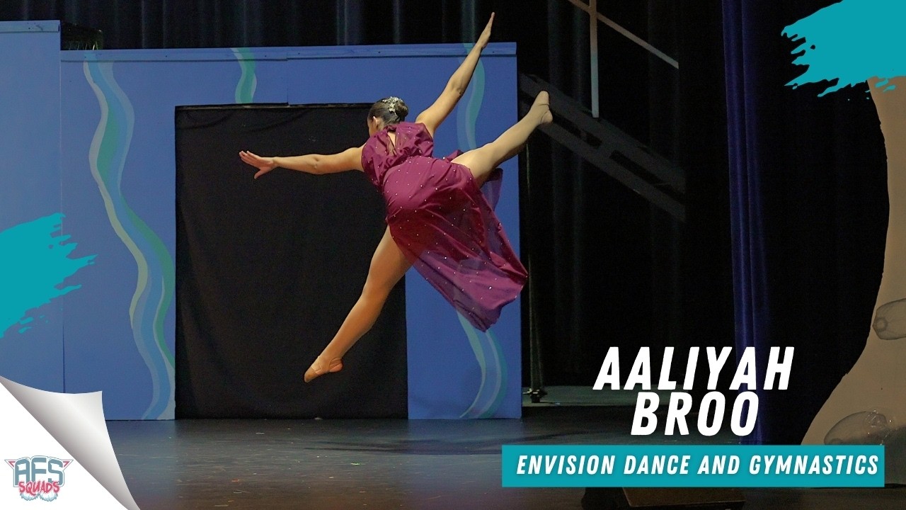 Aaliyah Broo | Envision Dance and Gymnastics | Coronado Dance Competition 2026