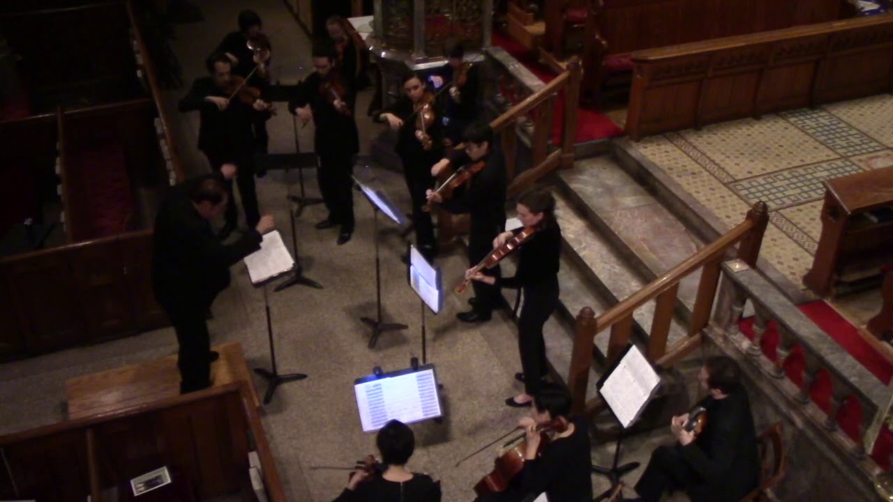 Joseph Bologne: Rondeau from String Quartet No. 4, No. 1