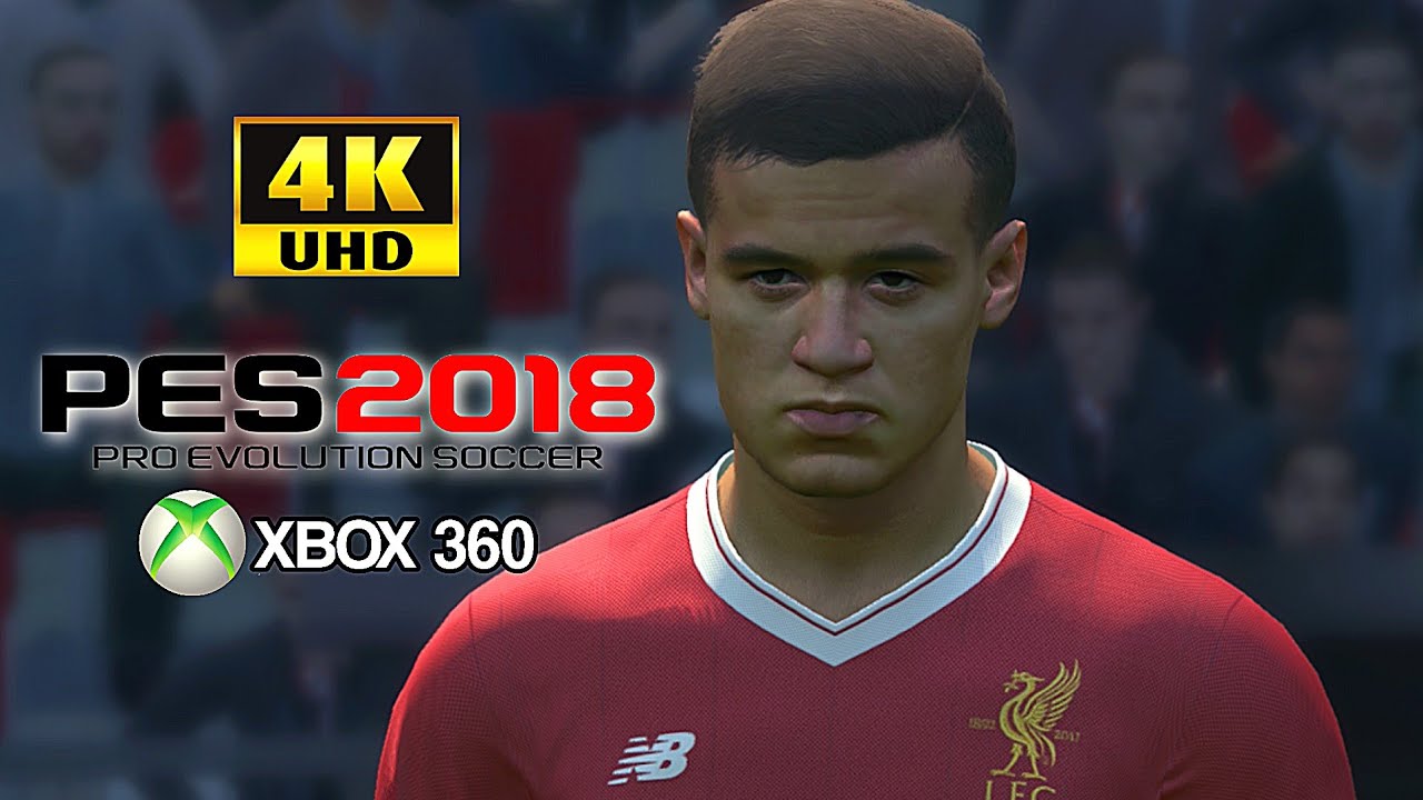 PES 2018 Xbox 360 4k