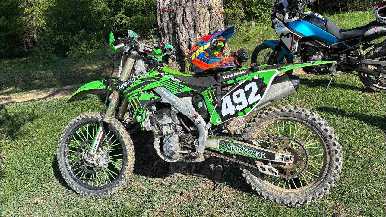 Enduro vlog#9 Traseu mai lung pana la o cabana+membru nou in echipa kxf250x mt450 x husqvarna65 P1/2