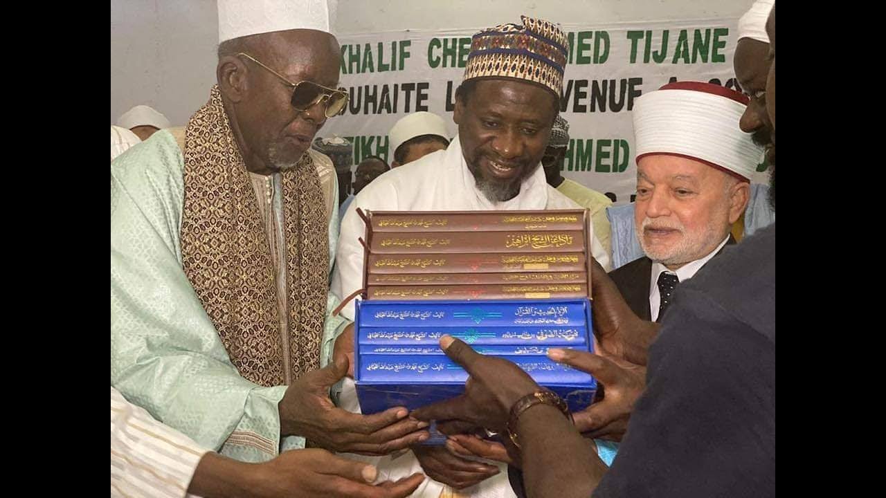 (Vidéo): Intégralité de la Visite du Grand Mufti d'Al Quds et de la Palestine à Médina Baye