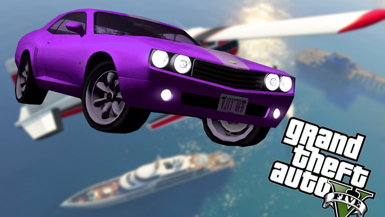 GTA 5 - Gauntlet Stunt test !