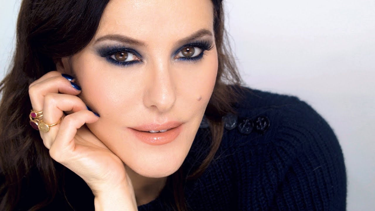MIDNIGHT SMOKEY BLUES - MAKEUP TUTORIAL