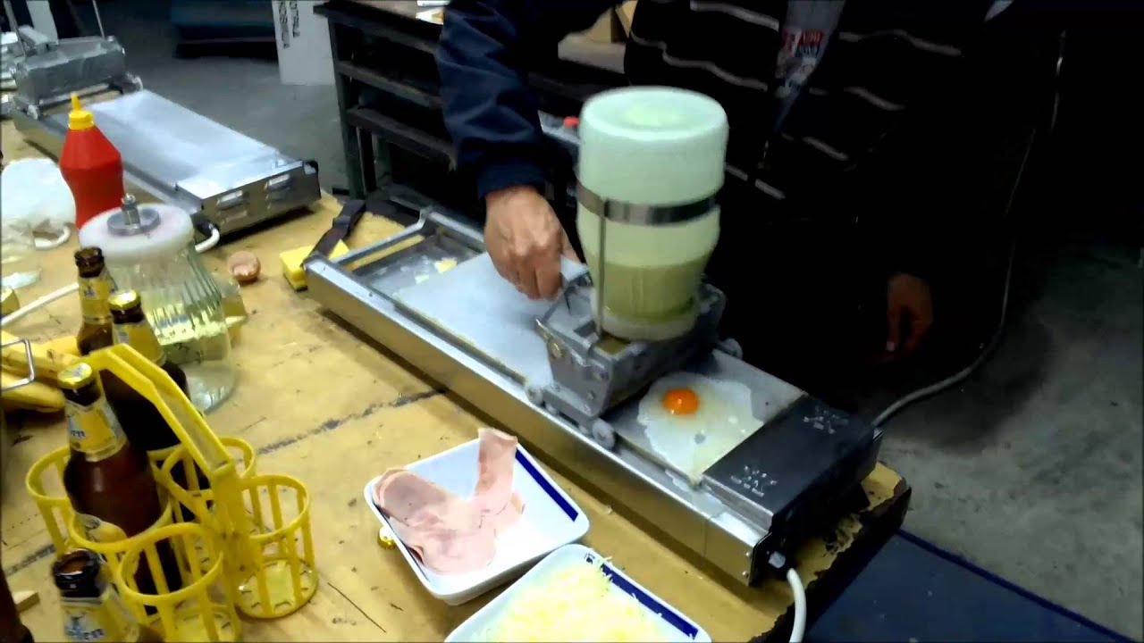 Pavas Oprema_poluautomatski aparat za palacinke