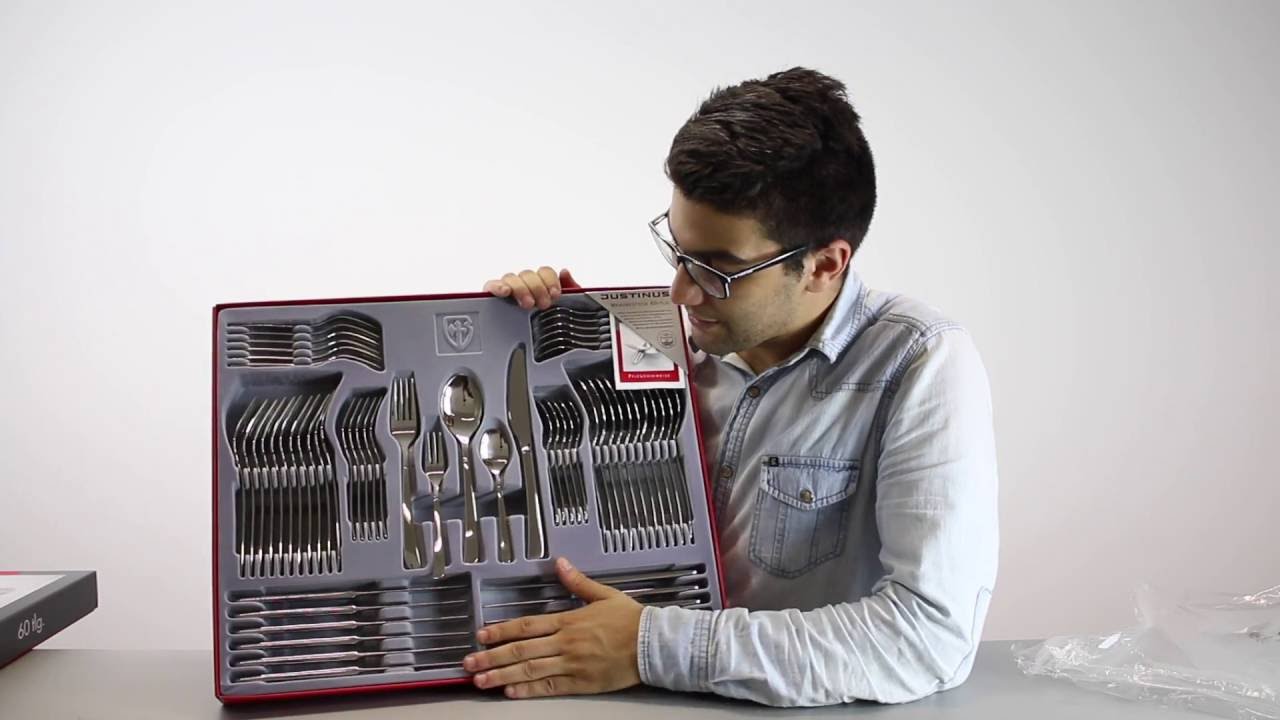 Justinus | Besteck 60tlg. (Unboxing) | test.net