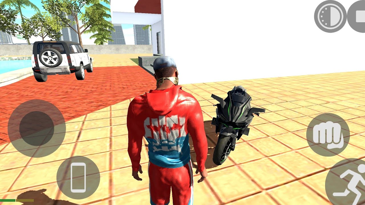 Kawasaki Ninja h2r vs Thar 4×4 racing car Indian Bike 3d Game 🎮🎯 | 2026 | New update game Play 🎮
