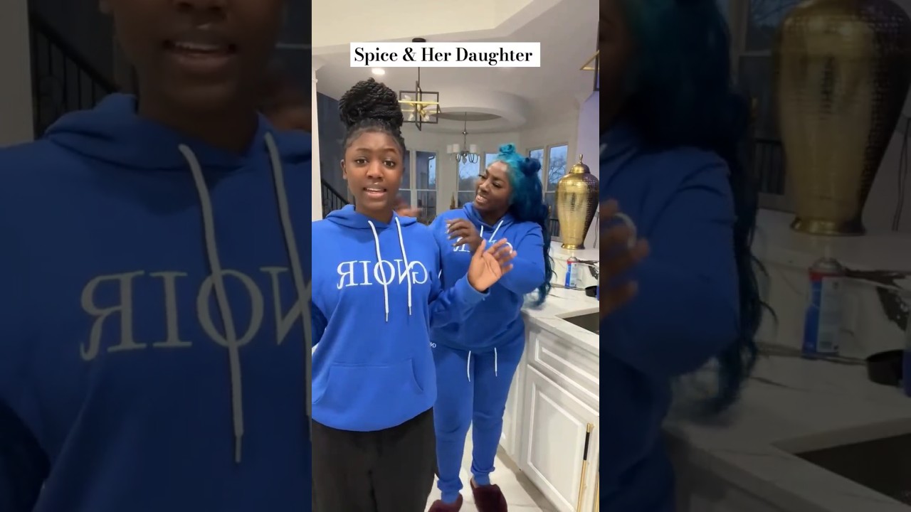 Spice & Her Daughter vybing to Hell no 🔥🔥