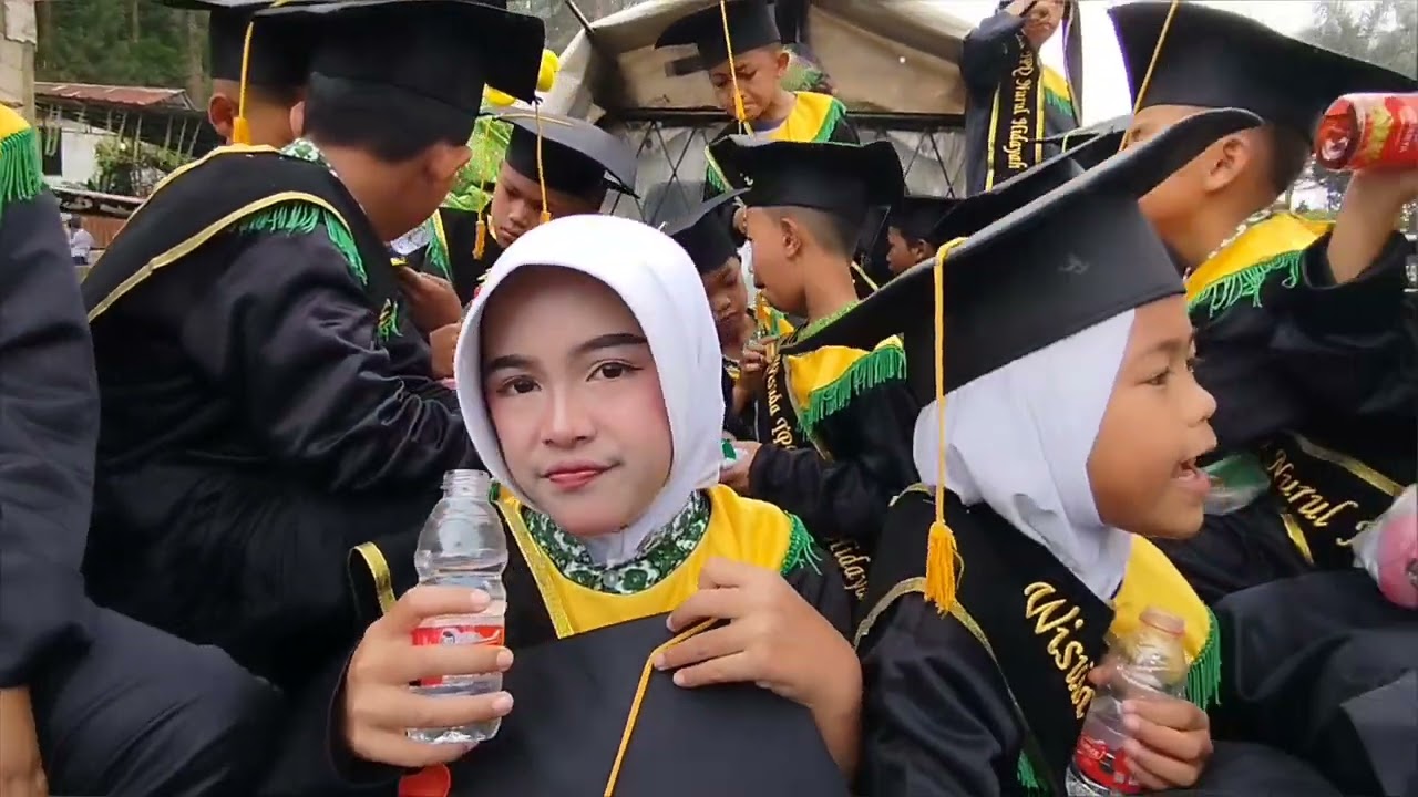 Pawai Ta'aruf Haflah Akhirusanah , Selasa 3 Februari 2026