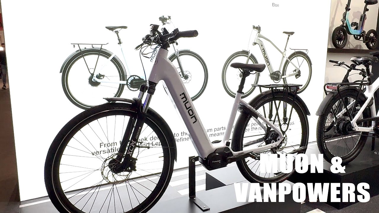 EUROBIKE 2024: MUON & Vanpowers I Exciting E-Bikes
