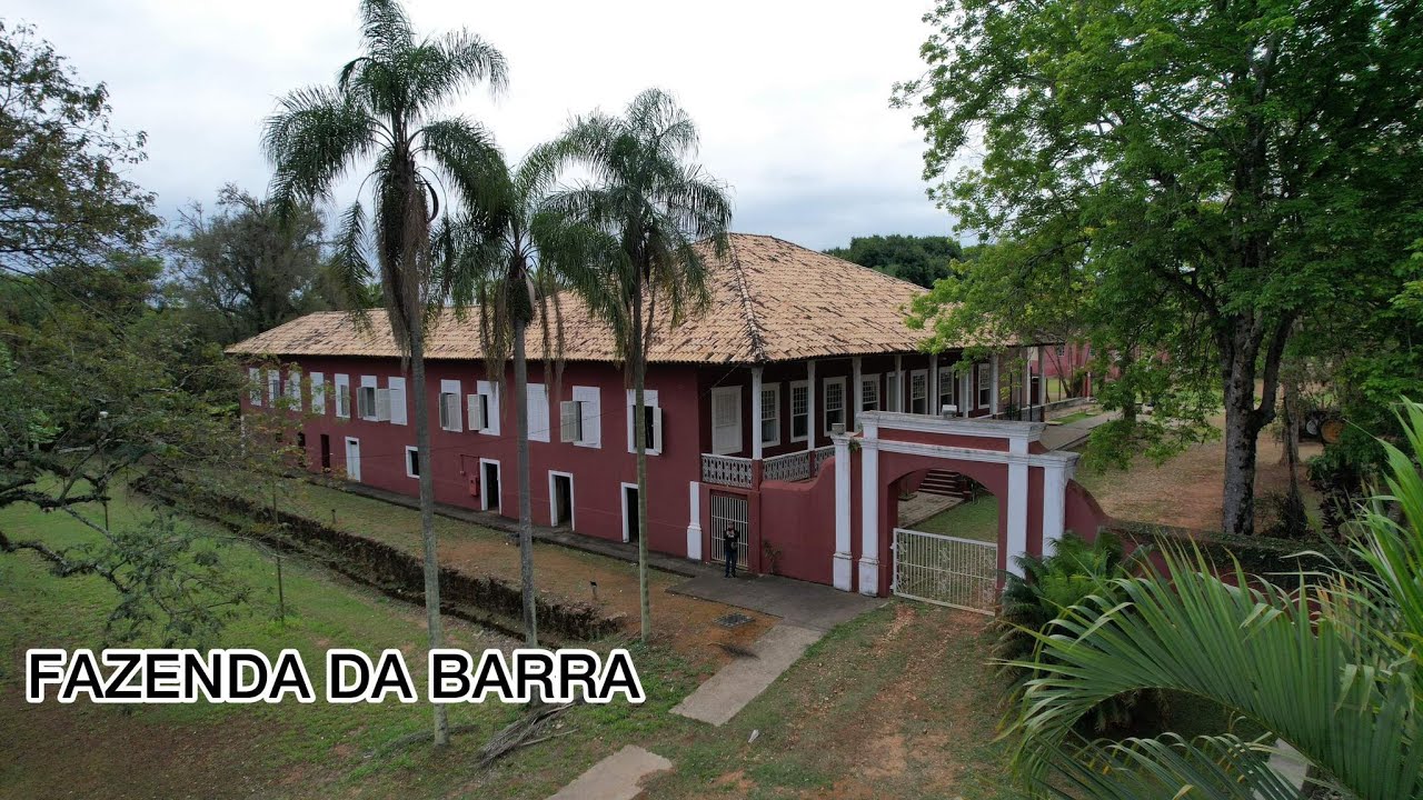 FOI UMA DAS FAZENDA MAIS RICAS NA ÉPOCA - FAZENDA DA BARRA