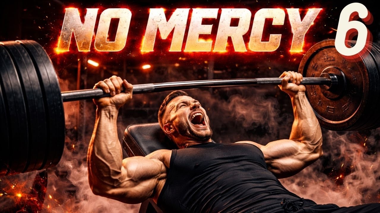 NO MERCY 6 – Beast Mode Activated | 150 BPM Gym EDM #gymworkout #gymmusic #gymbeats
