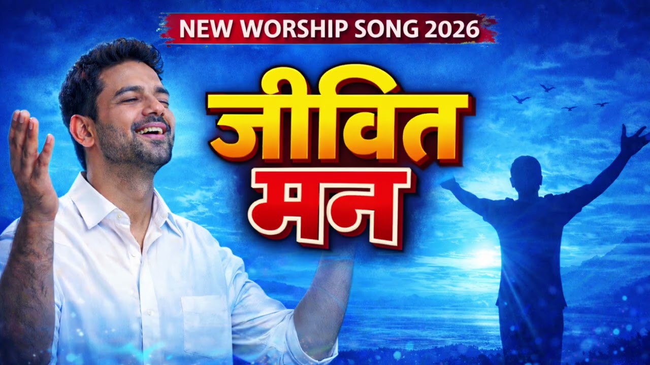 जीवित मन || New worship hindi song 2026 || worship song#christianworship #jesus 