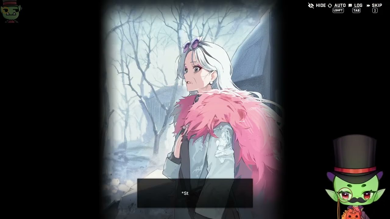Goddess of Victory: NIKKE - Terminus Ticket Story Two: I'll Say To You, I Love You
