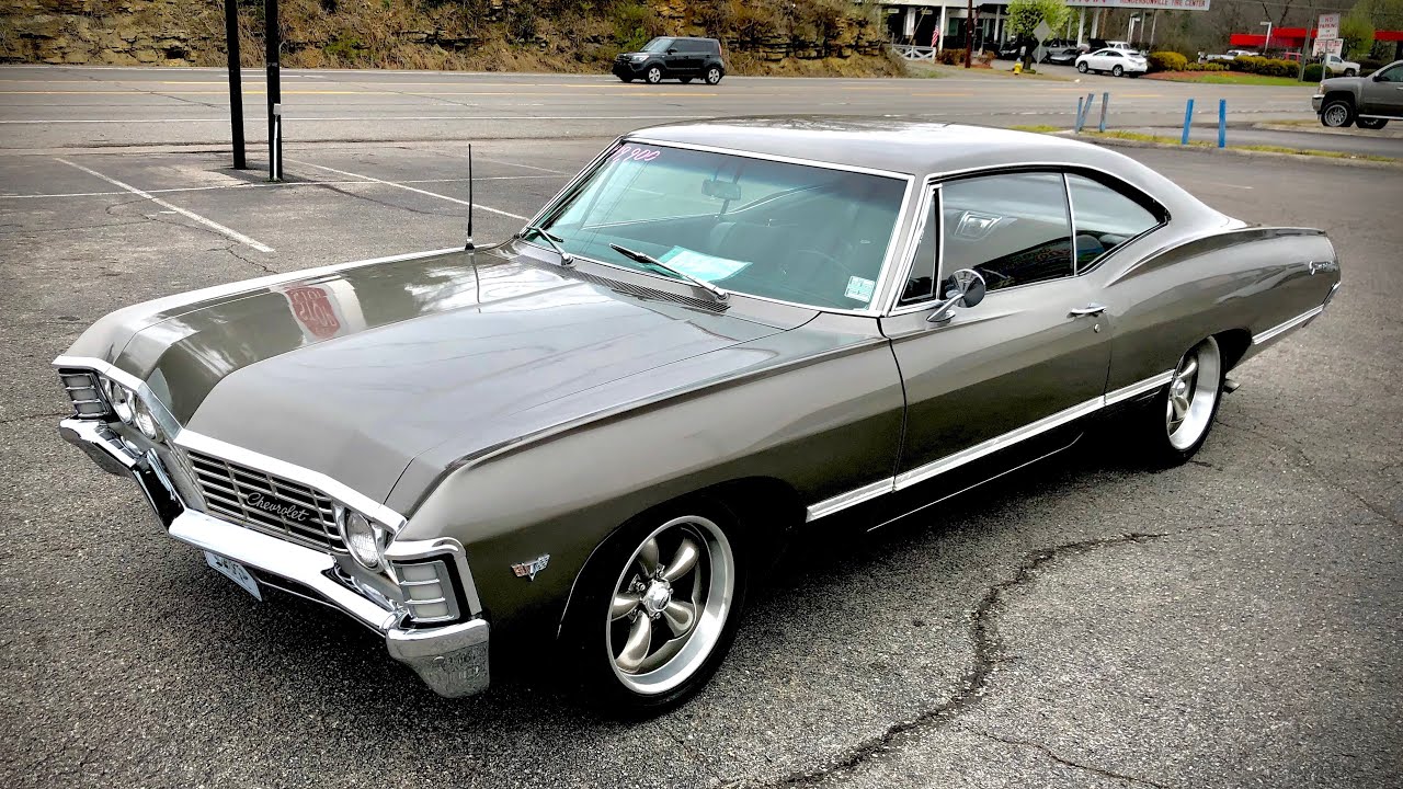 Тест-драйв Impala 1967 года ПРОДАН за 19 900 долларов, Maple Motors #528